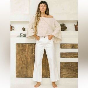 Myrah Penaloza Miley High Waisted Jeans